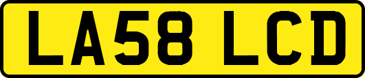 LA58LCD