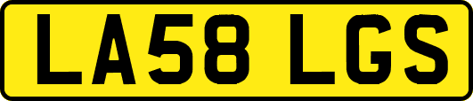 LA58LGS