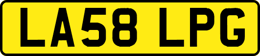 LA58LPG