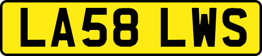 LA58LWS