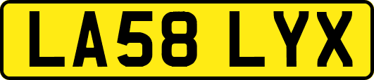 LA58LYX