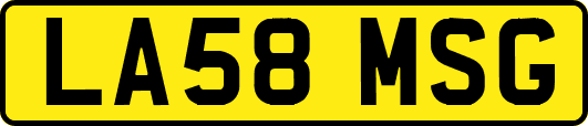 LA58MSG