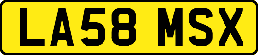 LA58MSX