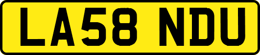 LA58NDU