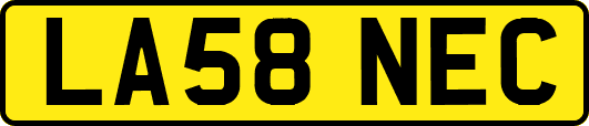 LA58NEC