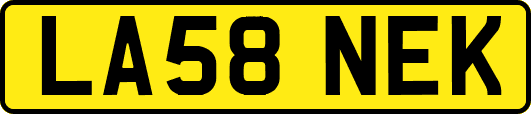 LA58NEK