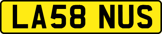 LA58NUS