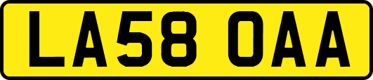 LA58OAA