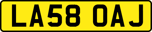 LA58OAJ