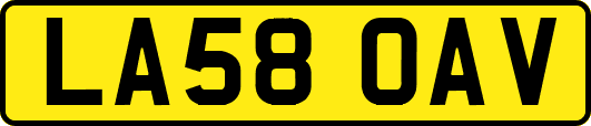 LA58OAV