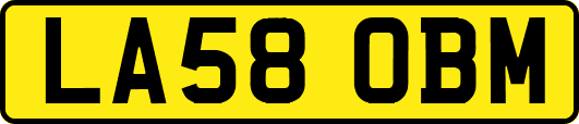 LA58OBM
