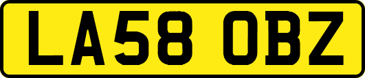 LA58OBZ