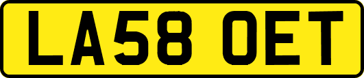 LA58OET