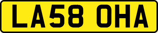 LA58OHA