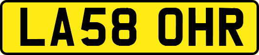 LA58OHR