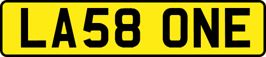 LA58ONE