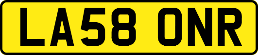 LA58ONR