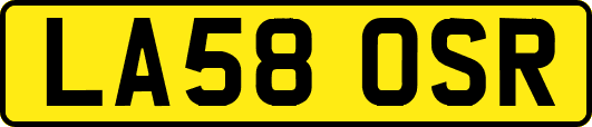 LA58OSR