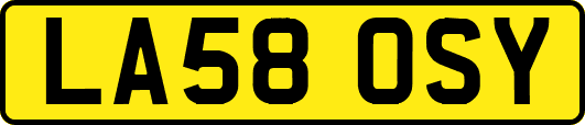 LA58OSY