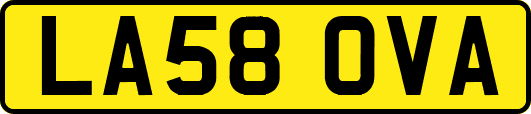 LA58OVA