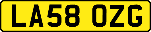 LA58OZG