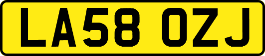 LA58OZJ