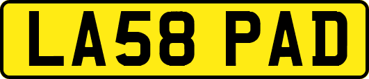 LA58PAD