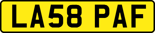 LA58PAF