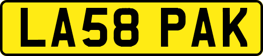 LA58PAK