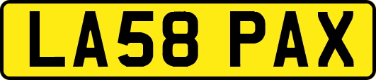 LA58PAX