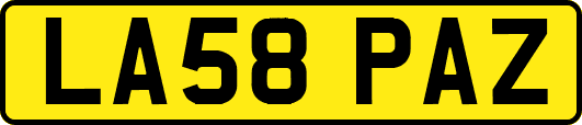 LA58PAZ
