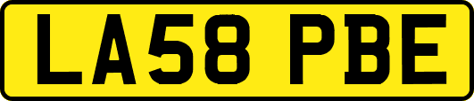 LA58PBE