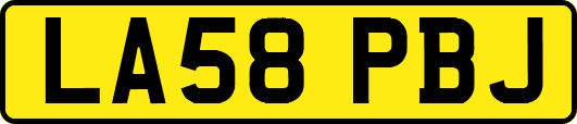 LA58PBJ