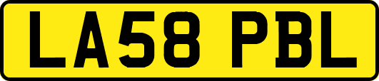 LA58PBL