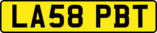 LA58PBT