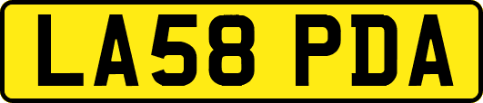 LA58PDA