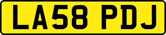 LA58PDJ