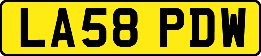 LA58PDW