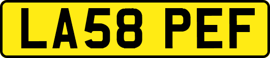 LA58PEF