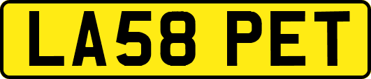LA58PET