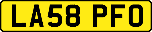 LA58PFO