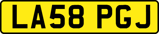 LA58PGJ