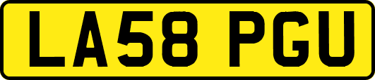 LA58PGU