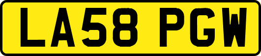 LA58PGW