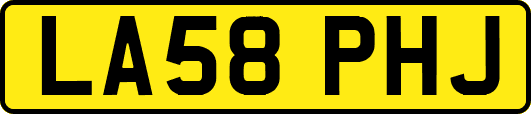 LA58PHJ