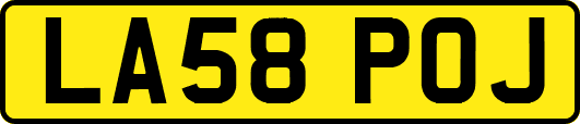 LA58POJ