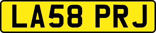 LA58PRJ