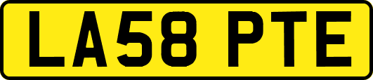 LA58PTE
