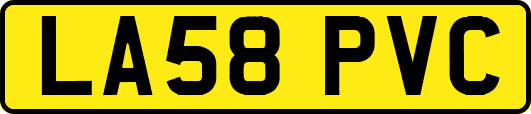 LA58PVC