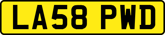 LA58PWD